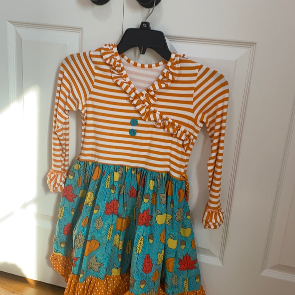 Eleanor rose fall dress size 7-8